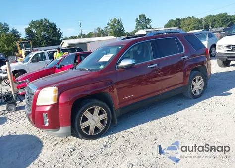 2010 GMC Terrain Slt-2 from USA, damaged, VIN 2CTFLJEY6A6350770